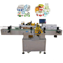 double sides two stickers bottle labeling machine